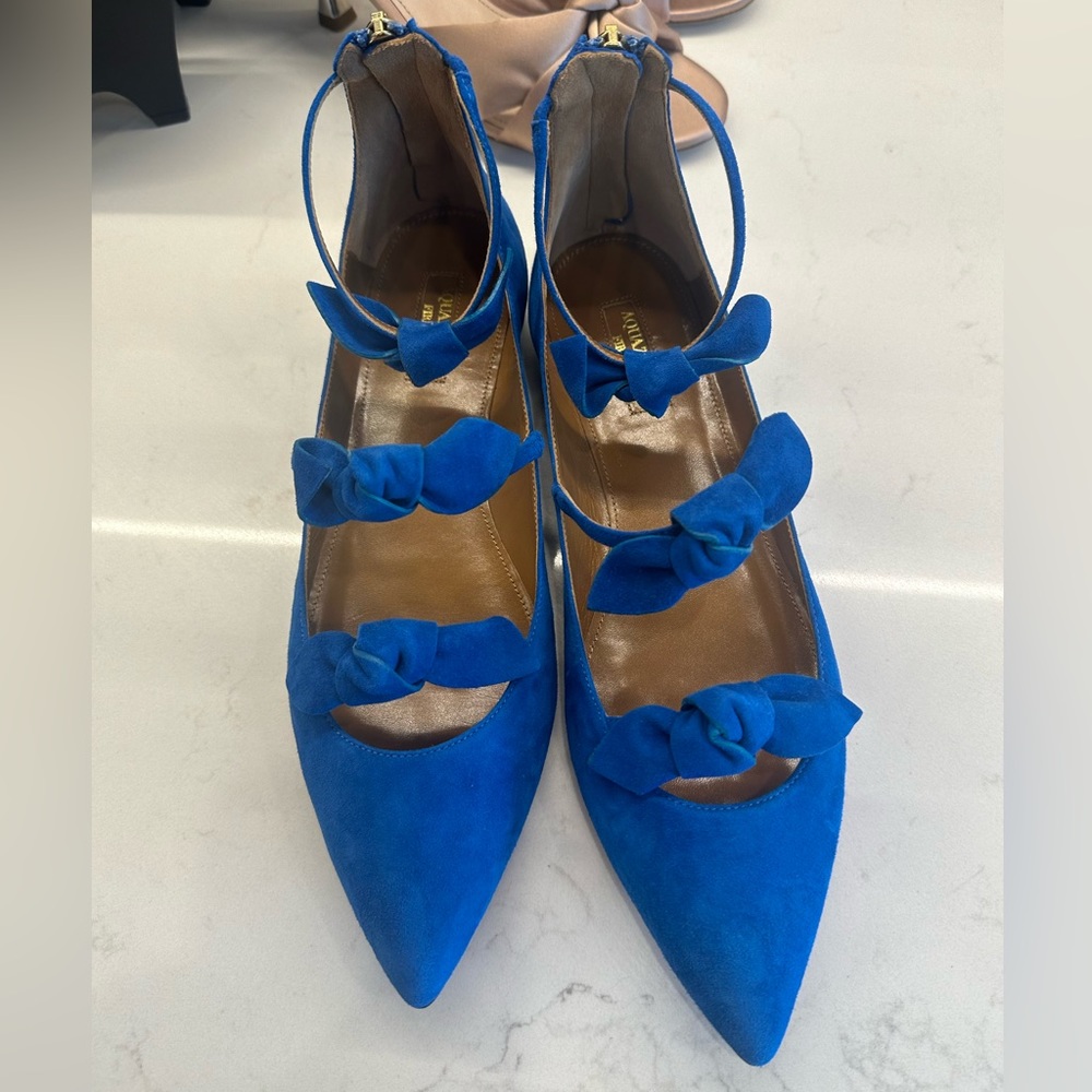 SOLD NIB Aquazzura St. Tropez Flat